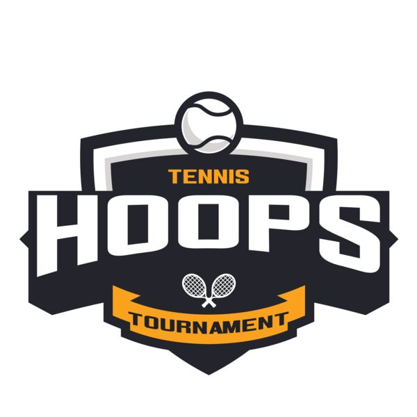 Hoops Tennis Tournament logo 01 Thumbnail