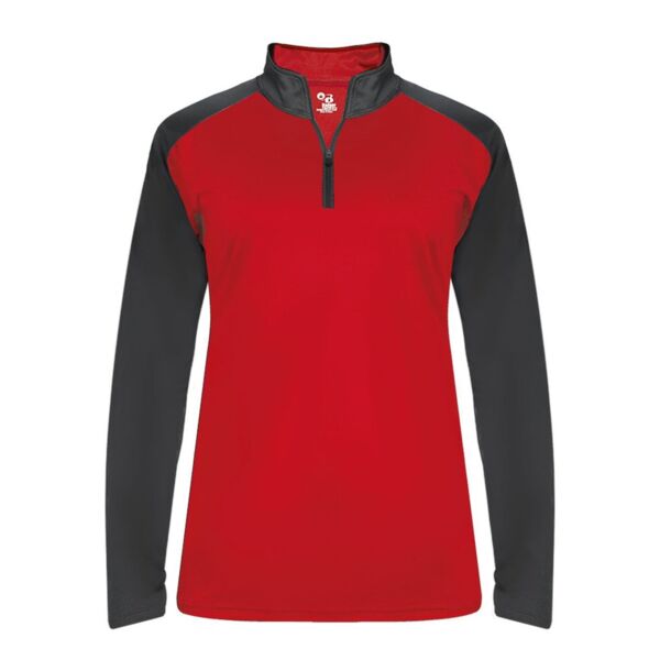 Ultimate SoftLock Ladies 1/4 Zip Pullover Thumbnail