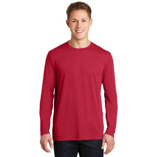 Long Sleeve PosiCharge ® Competitor ™ Cotton Touch ™ Tee Thumbnail