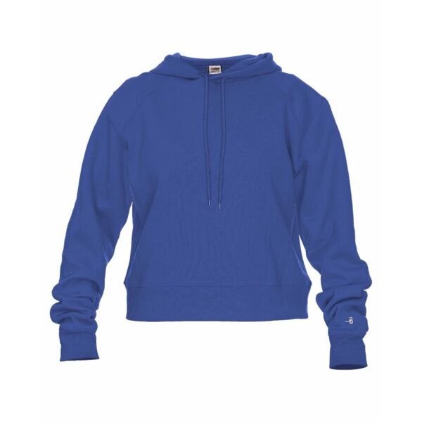 Women's Cropped Hooded Sweatshirt Thumbnail