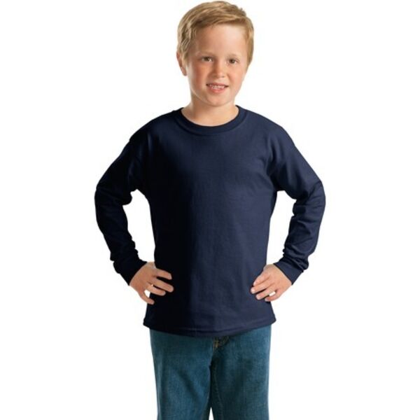 Youth Ultra Cotton ® Long Sleeve T Shirt Thumbnail