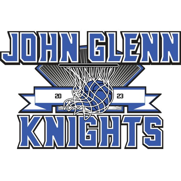 Basketball Logo Template 15 Thumbnail