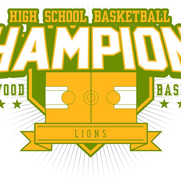 Basketball Logo Template 17 Thumbnail