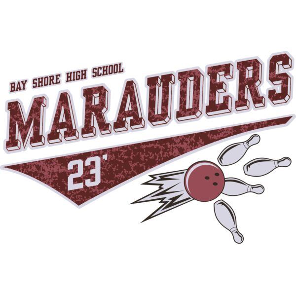 Bowling Logo Template 22 Thumbnail