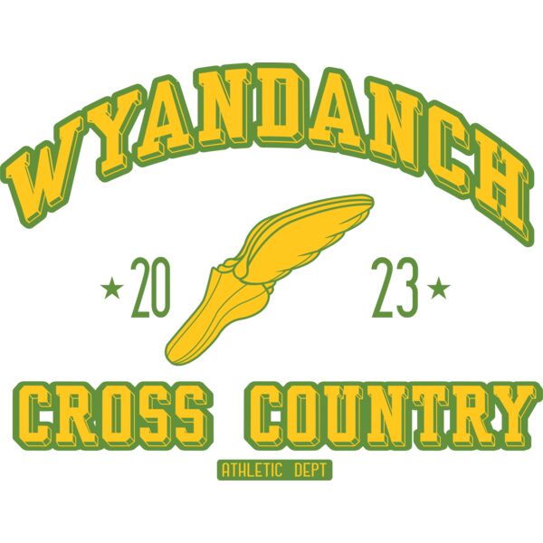 Cross Country Logo Template 2 Thumbnail