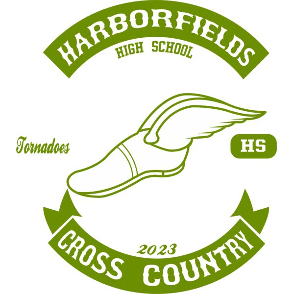 Cross Country Logo Template 3 Thumbnail