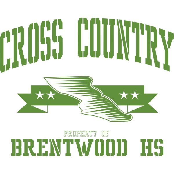 Cross Country Logo Template 7 Thumbnail