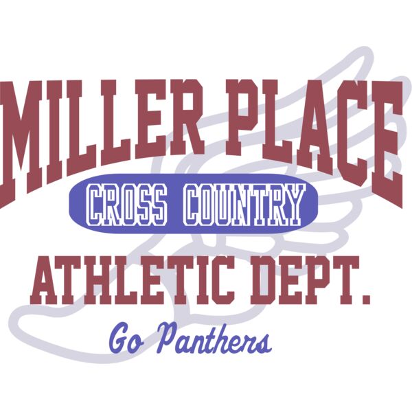 Cross Country Logo Template 10 Thumbnail