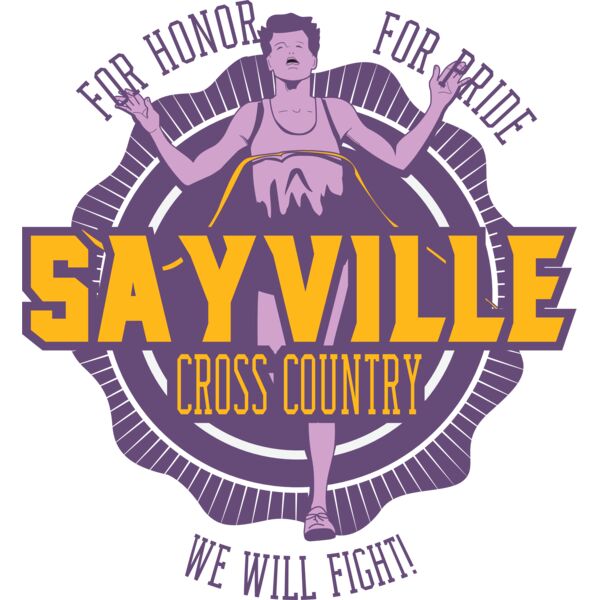 Cross Country Logo Template 11 Thumbnail