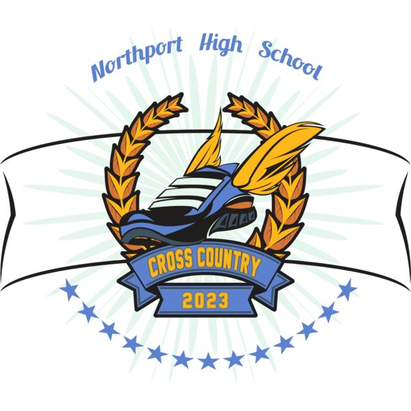 Cross Country Logo Template 12 Thumbnail