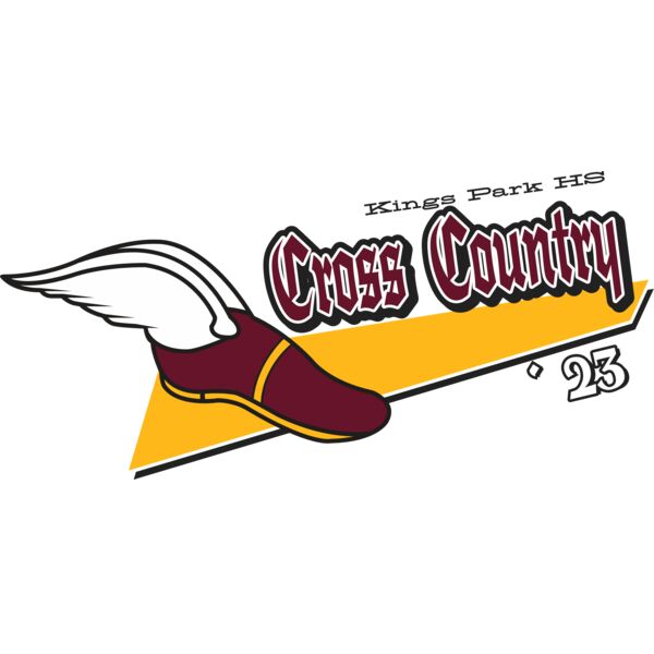 Cross Country Logo Template 18 Thumbnail