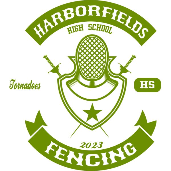 Fencing Logo Template 3 Thumbnail