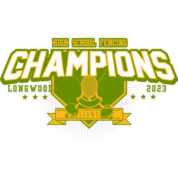 Fencing Logo Template 17 Thumbnail