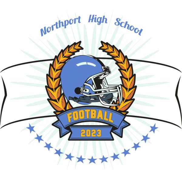 Football Logo Template 12 Thumbnail