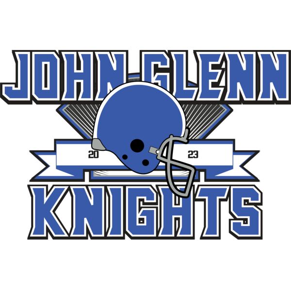 Football Logo Template 15 Thumbnail