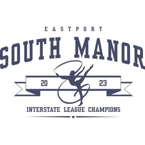 Gymnastics Logo Template 1 Thumbnail