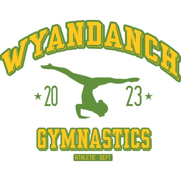 Gymnastics Logo Template 2 Thumbnail