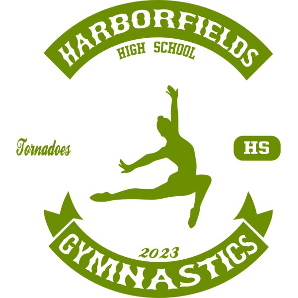 Gymnastics Logo Template 3 Thumbnail