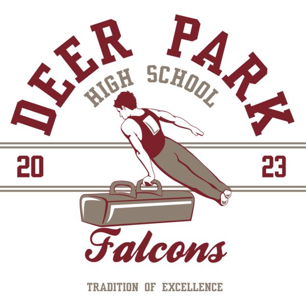 Gymnastics Logo Template 5 Thumbnail