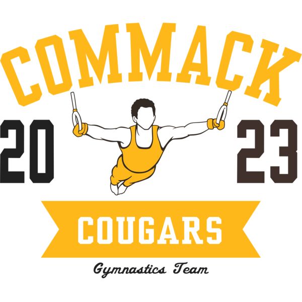 Gymnastics Logo Template 6 Thumbnail