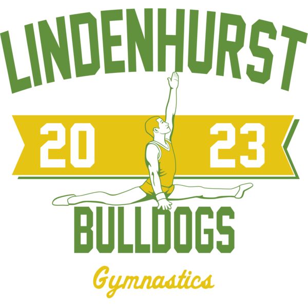 Gymnastics Logo Template 8 Thumbnail