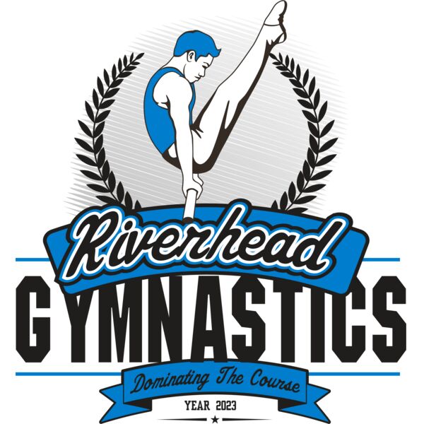 Gymnastics Logo Template 13 Thumbnail