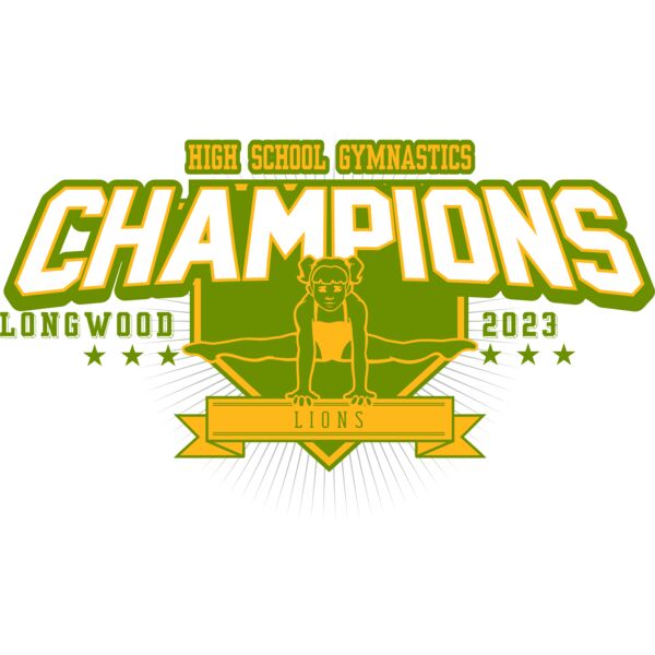 Gymnastics Logo Template 17 Thumbnail