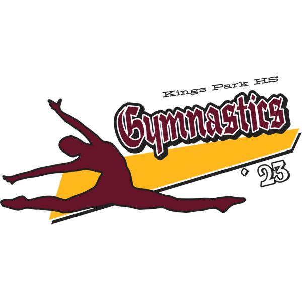 Gymnastics Logo Template 18 Thumbnail