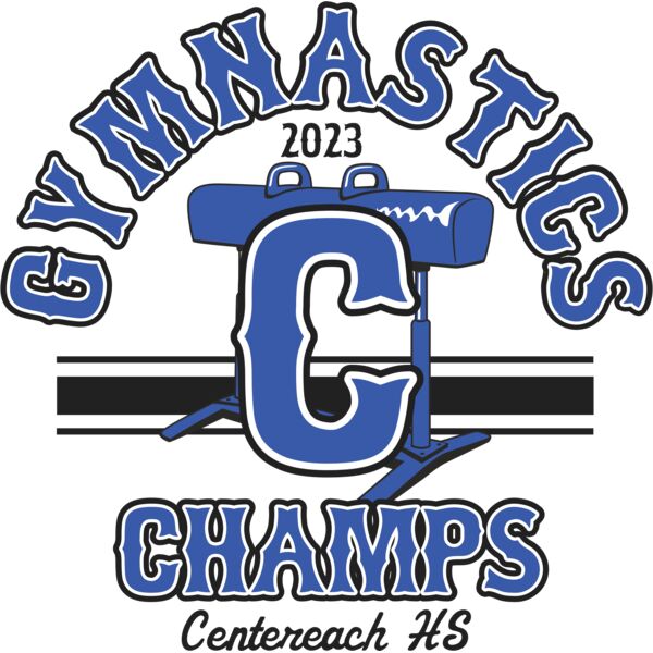 Gymnastics Logo Template 26 Thumbnail