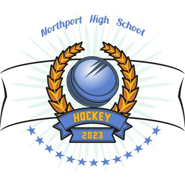 Hockey Logo Template 12 Thumbnail