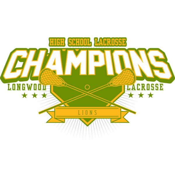Lacrosse Logo Template 17 Thumbnail