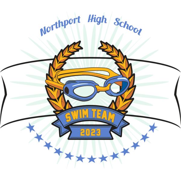 Swimming Logo Template 12 Thumbnail