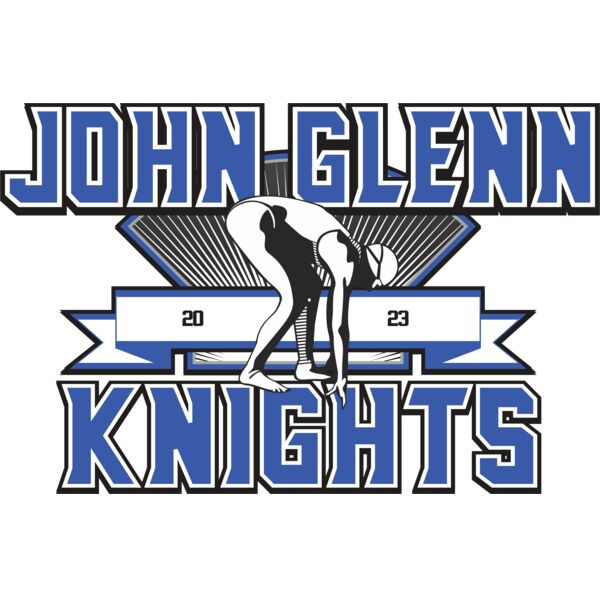 Swimming Logo Template 15 Thumbnail