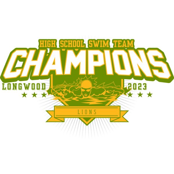 Swimming Logo Template 17 Thumbnail