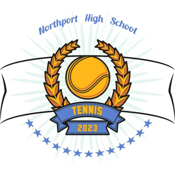 Tennis Logo Template 12 Thumbnail