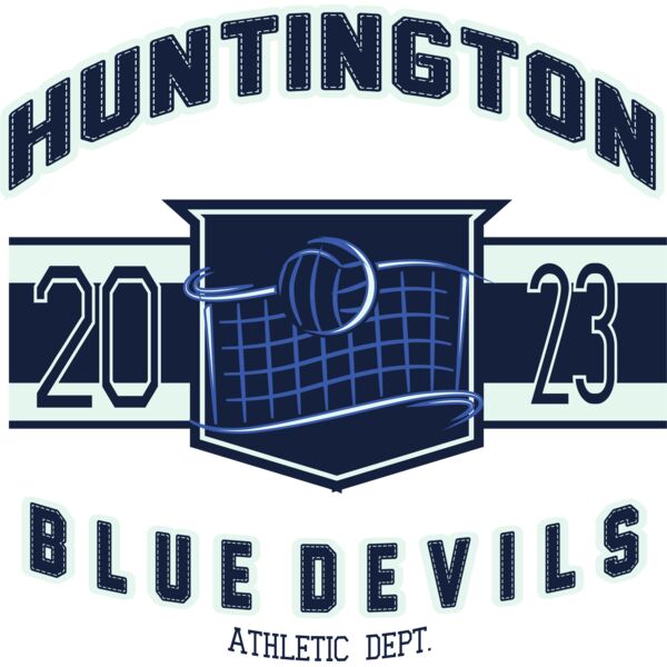 Volleyball Logo Template 4 Thumbnail