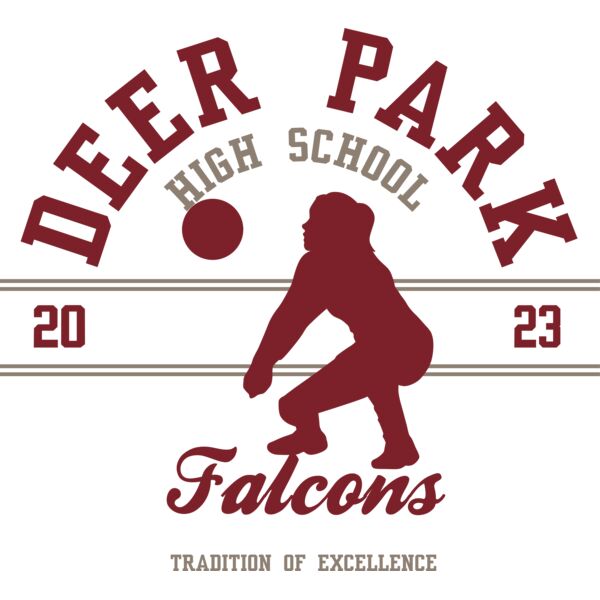 Volleyball Logo Template 5 Thumbnail