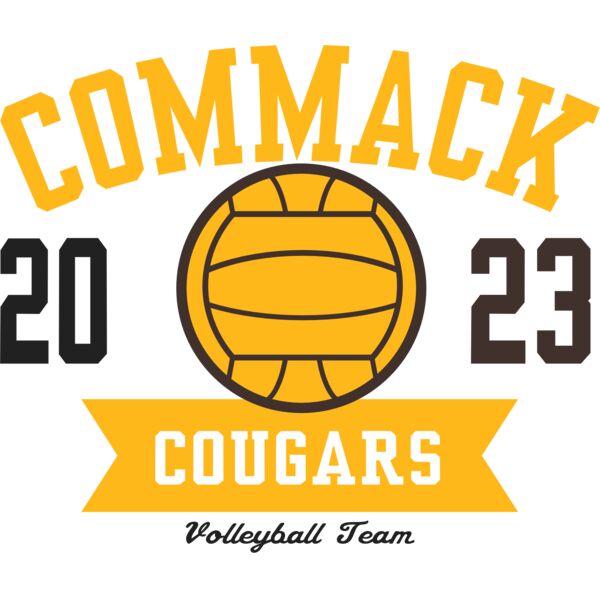 Volleyball Logo Template 6 Thumbnail