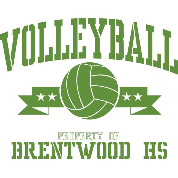 Volleyball Logo Template 7 Thumbnail