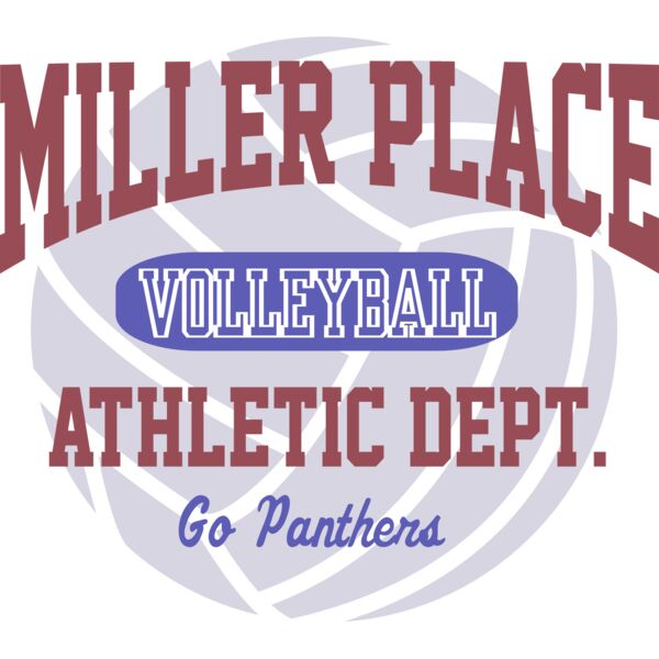 Volleyball Logo Template 10 Thumbnail