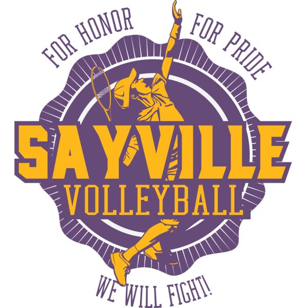Volleyball Logo Template 11 Thumbnail