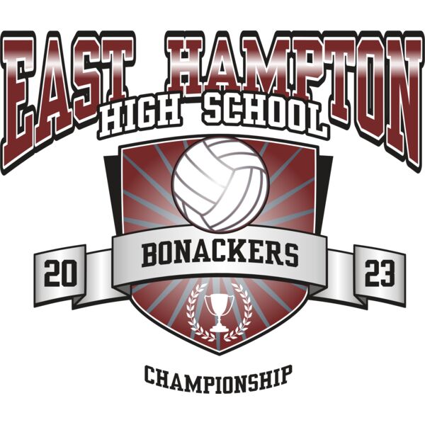 Volleyball Logo Template 16 Thumbnail