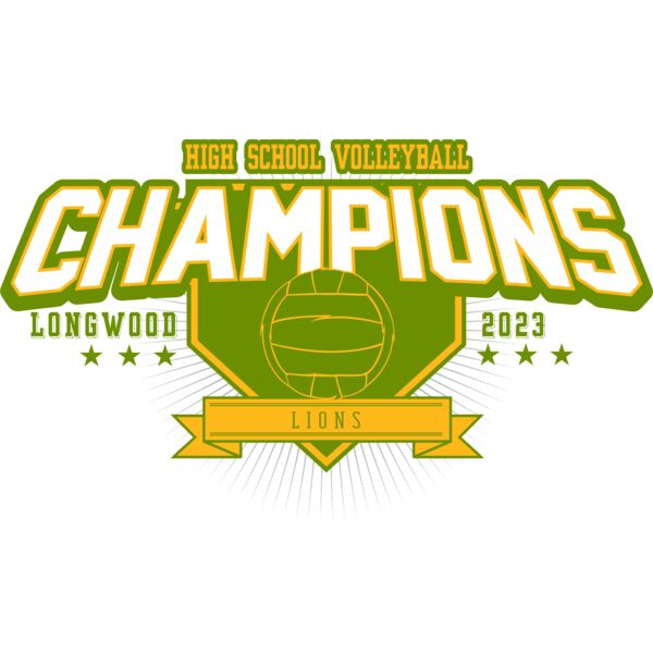 Volleyball Logo Template 17 Thumbnail