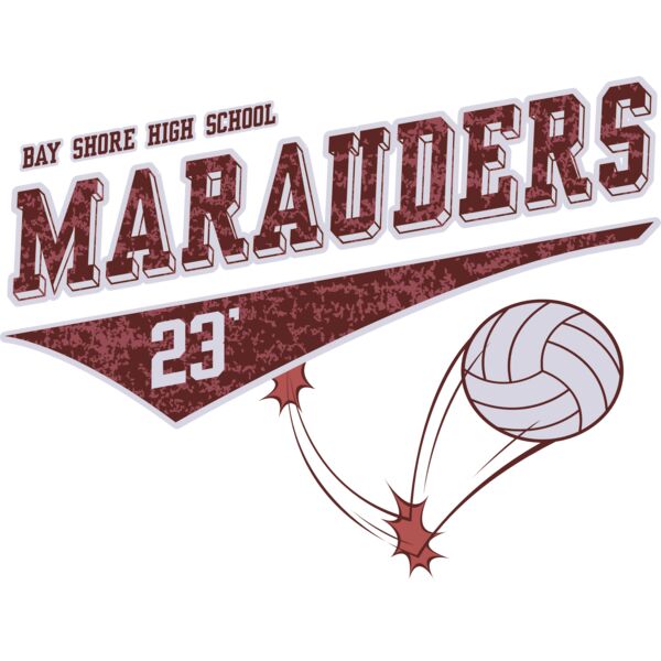Volleyball Logo Template 22 Thumbnail