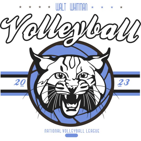 Volleyball Logo Template 23 Thumbnail