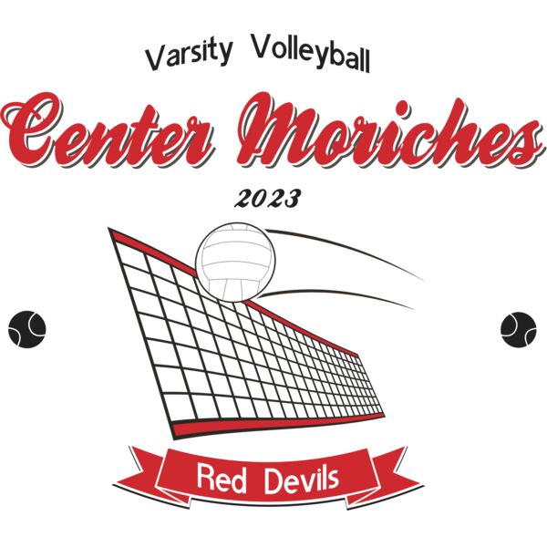 Volleyball Logo Template 25 Thumbnail