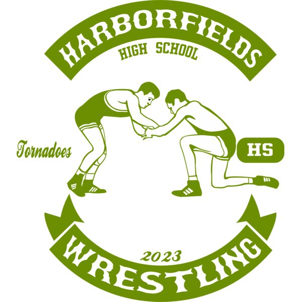 Wrestling Logo Template 3 Thumbnail