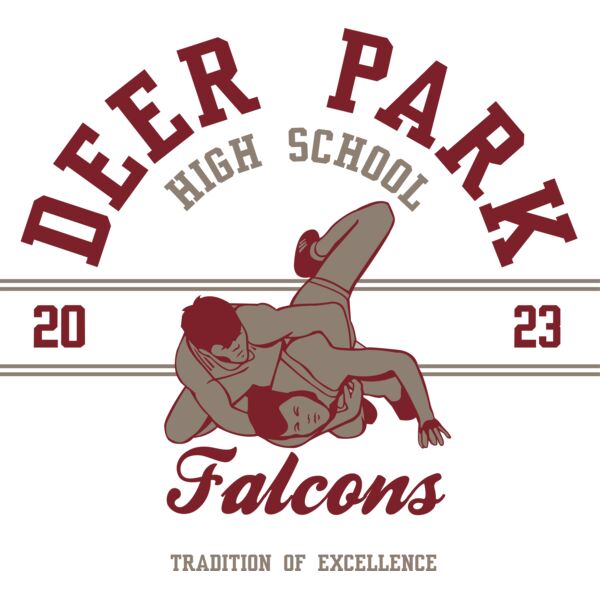 Wrestling Logo Template 5 Thumbnail