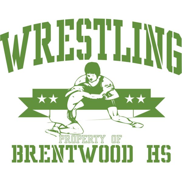 Wrestling Logo Template 7 Thumbnail