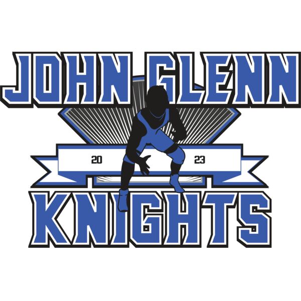 Wrestling Logo Template 15 Thumbnail